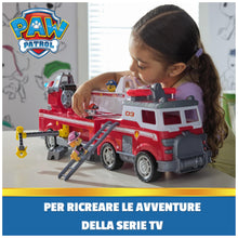 Carica l&#39;immagine nel visualizzatore di Gallery, Paw Patrol, Camion dei Pompieri di Marshall, con Scala di 61 cm Allungabile, Luci e Suoni, Mini Veicolo, Personaggi Chase, Marshall e Skye Inclusi, Giocattoli per Bambini e Bambine, 3+ Anni