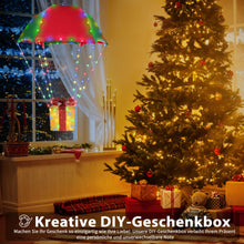 Carica l'immagine nel visualizzatore di Gallery, Illuminazione Natalizia Esterna a Batteria 180 LED Decorazione Natalizia