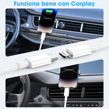 Carica l&#39;immagine nel visualizzatore di Gallery, Cavo For IPhone USB C Lightning,Cavo Di Ricarica Rapida,2 Pezzi 1m+2m Cavetto USB C Lightning For IPhone 14/Pro/Max/13/13Pro/Max/12/Pro/Max/Mini/11/Pro/Max/Se/Xs Max/Xs/Xr/X/8/Plus/7/Plus/6/Plus/Ipad