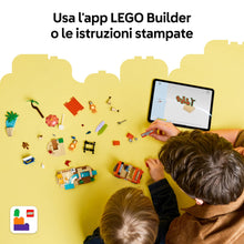 Carica l'immagine nel visualizzatore di Gallery, LEGO Bluey: Vacanza sulla Spiaggia della Famiglia di Bluey 11202