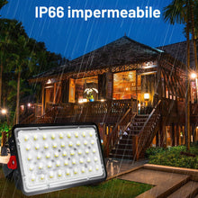Carica l'immagine nel visualizzatore di Gallery, CREATESTAR Faretto Led da Esterno 100W 10000LM, 2 Pezzi Faretti Led Esterni 6500K luce bianca fredda, IP66 Impermeabile 