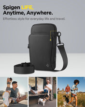 Carica l'immagine nel visualizzatore di Gallery, Spigen KD400 Dynamic Shield Borsello a Tracolla Antifurto da Viaggio