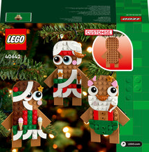 Carica l&#39;immagine nel visualizzatore di Gallery, LEGO Ornamenti di Pan di Zenzero, Set Giochi da Costruire per Bambine e Bambini da 6 Anni in su, Regalo di Natale, Decorazioni per la Casa da Appendere, Accessorio per la Camera da Letto 40642