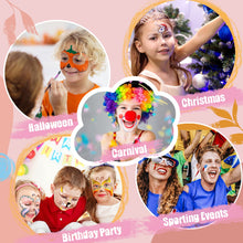 Carica l&#39;immagine nel visualizzatore di Gallery, Truccabimbi, 12 Body Painting Colori, Face Painting Bambini, Trucchi Truccabimbi, Colori per Pancia Gravidanza Sicuro, per Carnevale e Cosplay, Face Paint Lavabili, Per Bambini per Natale Halloween