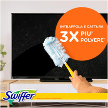 Carica l'immagine nel visualizzatore di Gallery, Swiffer Duster Piumini Cattura Polvere, 54 Piumini, Cattura e Intrappola Polvere e Sporco, Raggiunge I Punti più Difficili della Casa, Giga Formato