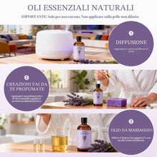 Carica l'immagine nel visualizzatore di Gallery, Olio Essenziale di Lavanda 118ML, Olio di Lavanda 100% Naturale per Diffusore, Aromaterapia, Umidificatore, Spa, Massagg