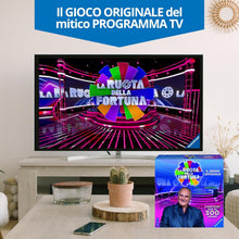 Carica l'immagine nel visualizzatore di Gallery, Ravensburger - La Ruota Della Fortuna | Giochi Da Tavolo Adulti | Gerry Scotti | Giochi Da Tavolo Divertenti 14+ Anni | Gioco Da Tavola | 3+ Giocatori | Regalo Natale