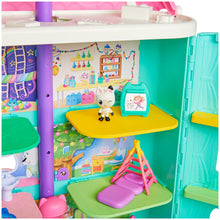 Carica l'immagine nel visualizzatore di Gallery, Gabby's Dollhouse, Playset casa delle bambole di Gabby, set con luci e suoni, giochi per bambini dai 3 anni in su