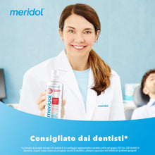 Carica l'immagine nel visualizzatore di Gallery, Meridol Collutorio antibatterico 400ml, lenisce le gengive irritate, protegge lo smalto, Combatte i batteri della placca
