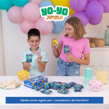 Carica l'immagine nel visualizzatore di Gallery, BONNYCO Yoyo Bambini in Legno Animali Pack 16 Gadget Compleanno Bambini