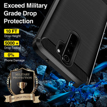 Carica l'immagine nel visualizzatore di Gallery, iVoler Cover per Xiaomi Redmi Note 8 Pro, [Protezione Antiurto di Grado Militare] Custodia Sottile Morbida in Silicone T