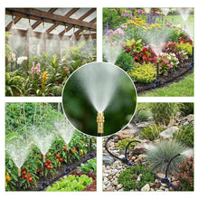 Carica l'immagine nel visualizzatore di Gallery, Sistema di irrigazione da giardino da 20 m, sistema di irrigazione automatico curvo a 360°, sistema di irrigazione a goc