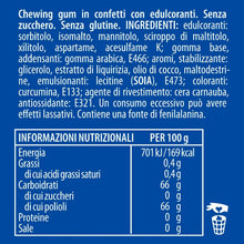 Carica l'immagine nel visualizzatore di Gallery, Vigorsol Air Action, Chewing Gum, Gusto Menta, Senza Zucchero, Senza Glutine, Barattolo da 100 Gomme da Masticare, Ideale per una Freschezza Intensa a Portata di Mano