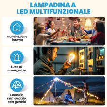 Carica l'immagine nel visualizzatore di Gallery, Lampadine LED Ricaricabili con Telecomando, E27 3 Temperature di Colore Dimmerabile Lampadine Ricaricabili Senza Filo co