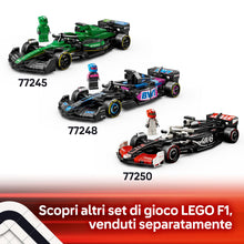 Carica l'immagine nel visualizzatore di Gallery, LEGO Speed Champions Auto da Corsa Ferrari F1 SF-24 - Giocattolo da Collezione con Minifigure Formula 1 - Giochi di Natale per Bambini da 10 Anni o per Adulti Fan degli Sport Automobilistici 77242