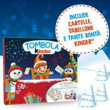 Carica l'immagine nel visualizzatore di Gallery, Kinder Tombola - 23 Snack Dolci al Cioccolato Assortiti con Cartelle e Tabellone Idea Realo e per Feste in Avvento, a Natale e Capodanno, 205 grammi