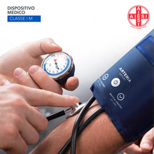 Carica l'immagine nel visualizzatore di Gallery, AIESI® Sfigmomanometro Manuale Professionale aneroide per adulti senza stetoscopio PRECISION A5, Garanzia Italia 24 mesi