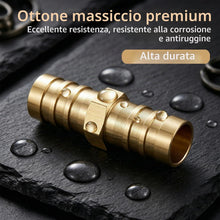 Carica l'immagine nel visualizzatore di Gallery, 24 pz connettori tubi ottone dritti 6 8 10 12 mm per aria acqua
