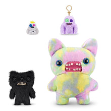 Carica l'immagine nel visualizzatore di Gallery, Fuggler Fart Face, assortimento Serie 1 da 23 cm di ZURU, peluche Funny Ugly Monster (Munch Munch – Black long)