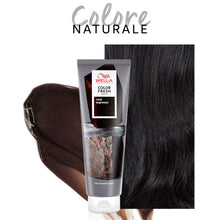 Carica l'immagine nel visualizzatore di Gallery, Wella Professionals COLOR FRESH MASK, Maschera Colorata Capelli, Per capelli castani, Tintura Semipermanente, Colore Tem