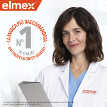 Carica l'immagine nel visualizzatore di Gallery, Elmex - Dentifricio Junior 75ml (Consegna in 48 Ore), Dentifricio per i Denti Permanenti dei bambini, Protezione contro la Carie dei Bambini, Formula Avanzata per Bambini