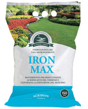 Carica l&#39;immagine nel visualizzatore di Gallery, Il Paese Verde Iron Max - Solfato Di Ferro Granulare Antimuschio, Ricco Di Ferro, Magnesio E Zolfo