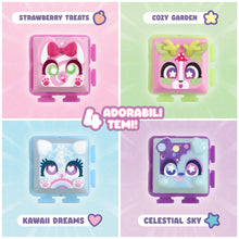 Carica l'immagine nel visualizzatore di Gallery, Goliath - CLICKEEZ Multipack - 5 tasti Kawaii Click Toy - Keycap Tasto Trasformabile in Portachiavi - Effetto ASMR - Fidget Toy - 70 Personaggi Carini ed Esclusivi da Collezione - da 6 Anni