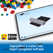 Carica l&#39;immagine nel visualizzatore di Gallery, LEGO City Auto da Corsa e Trasportatore, Macchina e Camion Giocattolo per Bambini e Bambine da 6 Anni, Veicolo da Costruire con Rampa Funzionante, Minifigure del Pilota e del Camionista 60406