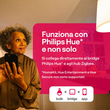 Carica l'immagine nel visualizzatore di Gallery, innr Lampadina Smart Filamento E27, per Hue* e hub Zigbee, Confezione da 2