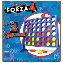 Carica l'immagine nel visualizzatore di Gallery, Hasbro Gaming Forza 4, Gioco da Tavolo per 2 Giocatori, Giocattolo per Famiglie Adatto a Bambini e Bambine dai 6 Anni in