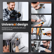Carica l'immagine nel visualizzatore di Gallery, JOREST 25 in 1 Set Cacciaviti, Cacciavite Magnetico con Torx Piatto Croce