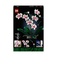 Carica l&#39;immagine nel visualizzatore di Gallery, LEGO Icons Orchidea, Set Collezione Botanica Piante Artificiali, Modellino da Costruire con Fiori Finti, Kit Modellismo per Adulti, Idee Regalo per Donna o Uomo, Moglie o Marito, Hobby Creativi 10311