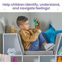 Carica l'immagine nel visualizzatore di Gallery, Learning Resources Express Your Feelings Bottiglie Sensoriali Sopraffatto e Calmo, età 3+, Giocattoli sulle Emozioni, Gi