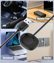 Carica l'immagine nel visualizzatore di Gallery, Cavo di Ricarica Compatibile con Orologio Amazfit Helio Strap/Balance 3/2/1