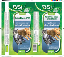 Carica l'immagine nel visualizzatore di Gallery, BSI 50628 - Repellente in microgranuli per allontanare Cani e Gatti, Non nocivo