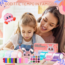 Carica l'immagine nel visualizzatore di Gallery, Nano Tape Bubble Kit, 65 Pezzi Nano Bolle Kit per Bambini, Bubble DIY Craft Kit, Artigianato Fai Da Te Giocattoli per Ba