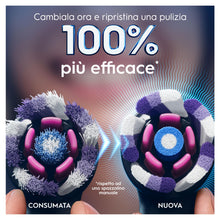 Carica l'immagine nel visualizzatore di Gallery, Oral-B Testine di Ricambio iO Radiant White, Nere, 4 Ricambi
