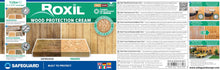 Carica l'immagine nel visualizzatore di Gallery, Roxil Impregnante legno idrorepellente (1 litro) -10 anni sigillante per legno, trattamento trasparente impermeabilizzan