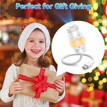 Carica l'immagine nel visualizzatore di Gallery, Proiettore Stelle Soffitto, 2 In 1 USB Galaxy Projector Night Light (6 Films)