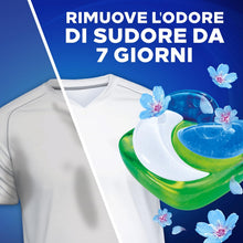 Carica l'immagine nel visualizzatore di Gallery, Dash Power Pods Detersivo Lavatrice In Capsule, 105 Lavaggi(3x35), Freschezza Di Lenor, Risveglio Primaverile, rimuove addirittura gli odori di sudore vecchi di 7 giorni, per una pulizia impeccabile