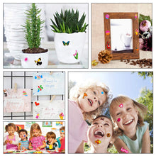 Carica l&#39;immagine nel visualizzatore di Gallery, Habett Adesivi per Bambini, 920+ Adesivi 3D Stickers per Puffy Adesivi per Regali Gratificanti Scrapbooking Inclusi Camion, Unicorno, Animali, Pesci, Dinosauri, Numeri, Frutta e Altro (36 Fogli)