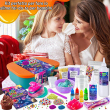 Carica l'immagine nel visualizzatore di Gallery, Galaxy DIY Slime Kit per Bambini, Slime Giocattolo Bambini