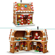 Carica l'immagine nel visualizzatore di Gallery, LEGO Casa di pan di zenzero festiva 40809