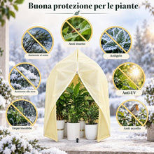 Carica l'immagine nel visualizzatore di Gallery, 1 pezzi Sacco Tessuto Non Tessuto per Piante 80g/m², 200x240cm