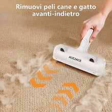 Carica l'immagine nel visualizzatore di Gallery, ACE2ACE Spazzola Togli Peli Animali, Spazzola Leva Peli Cane Gatto Animali