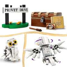 Carica l&#39;immagine nel visualizzatore di Gallery, LEGO Harry Potter Edvige al Numero 4 di Privet Drive, Gioco di Fantasia per Bambini e Bambine da 7 Anni, Modellino da Costruire della Civetta delle Nevi, Piccola Idea Regalo dal Wizarding World 76425