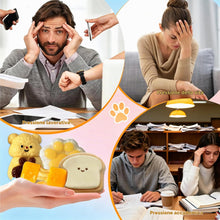 Carica l'immagine nel visualizzatore di Gallery, Squishy Giocattoli, 4 Pezzi Taba Squishy Kit, Squishies Squisze Fidget giocattoli Stress Relief Giocattoli per Adulti Fa