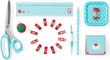 Carica l'immagine nel visualizzatore di Gallery, Prym Love Starter Set Nähen Mint Cucito, Menta, 25 x 17 x 6,5 cm