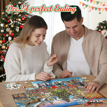 Carica l&#39;immagine nel visualizzatore di Gallery, HappyKidsClub Calendario Avvento 2024, Puzzle 1000 Pezzi Regali Natale 2024 Calendario Avvento Uomo Idee Regalo Natale Calendario dell Avvento 2024 Puzzle Adulti Calendario Avvento Adulti
