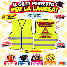 Carica l'immagine nel visualizzatore di Gallery, Bombo Gilet regalo Laurea